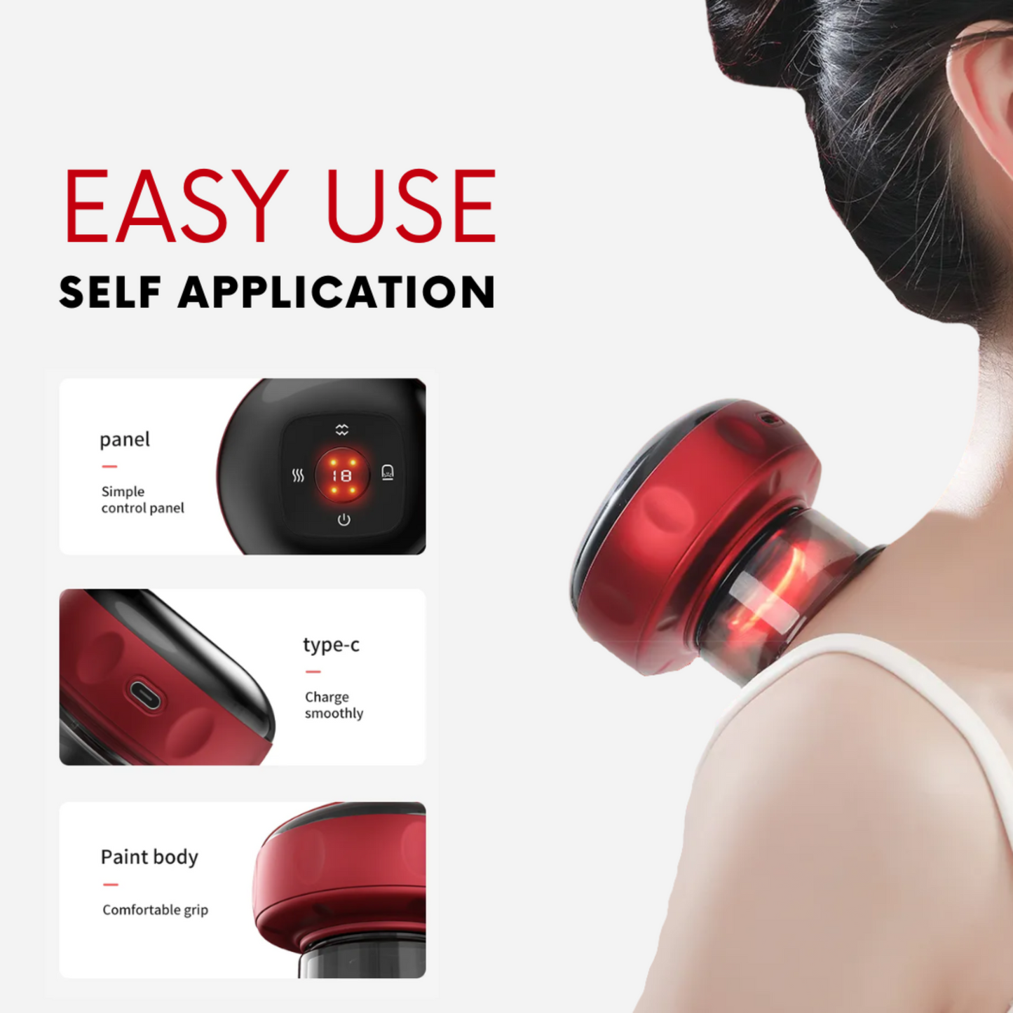 The BioCup Cupping Massager