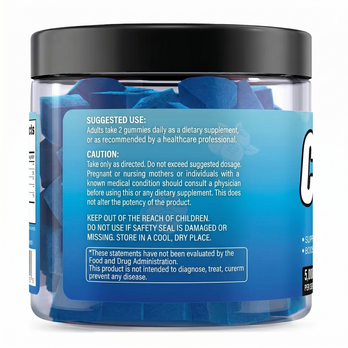 CREATINE GUMMIES